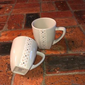 Pfaltzgraff Westside Coffee Mug Cup set of 2